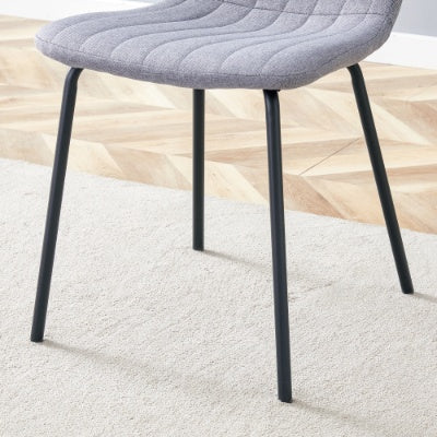 🪑 Luxury Minimalist Dining Chairs – Set of 4