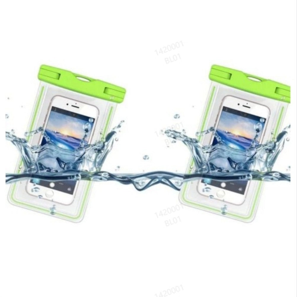 🌊 2-Pack Waterproof Phone Pouches – IPX8 Dry Bags