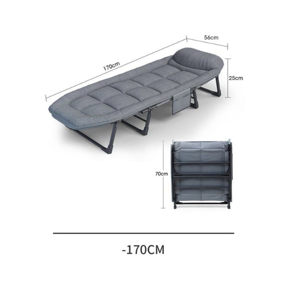 ATORPOK All-in-One Heavy Duty Camping Cot – 450 lbs Capacity