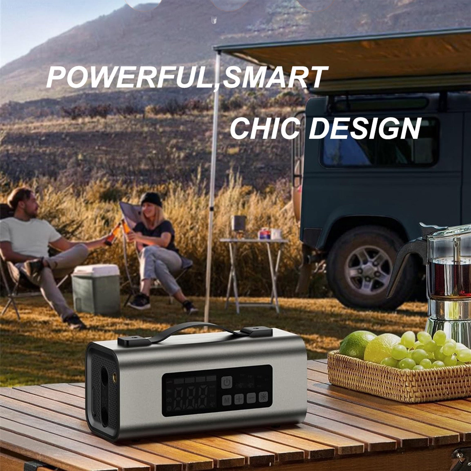 🚗 MF159 3-in-1 Jump Starter with Air Compressor & Air Pump