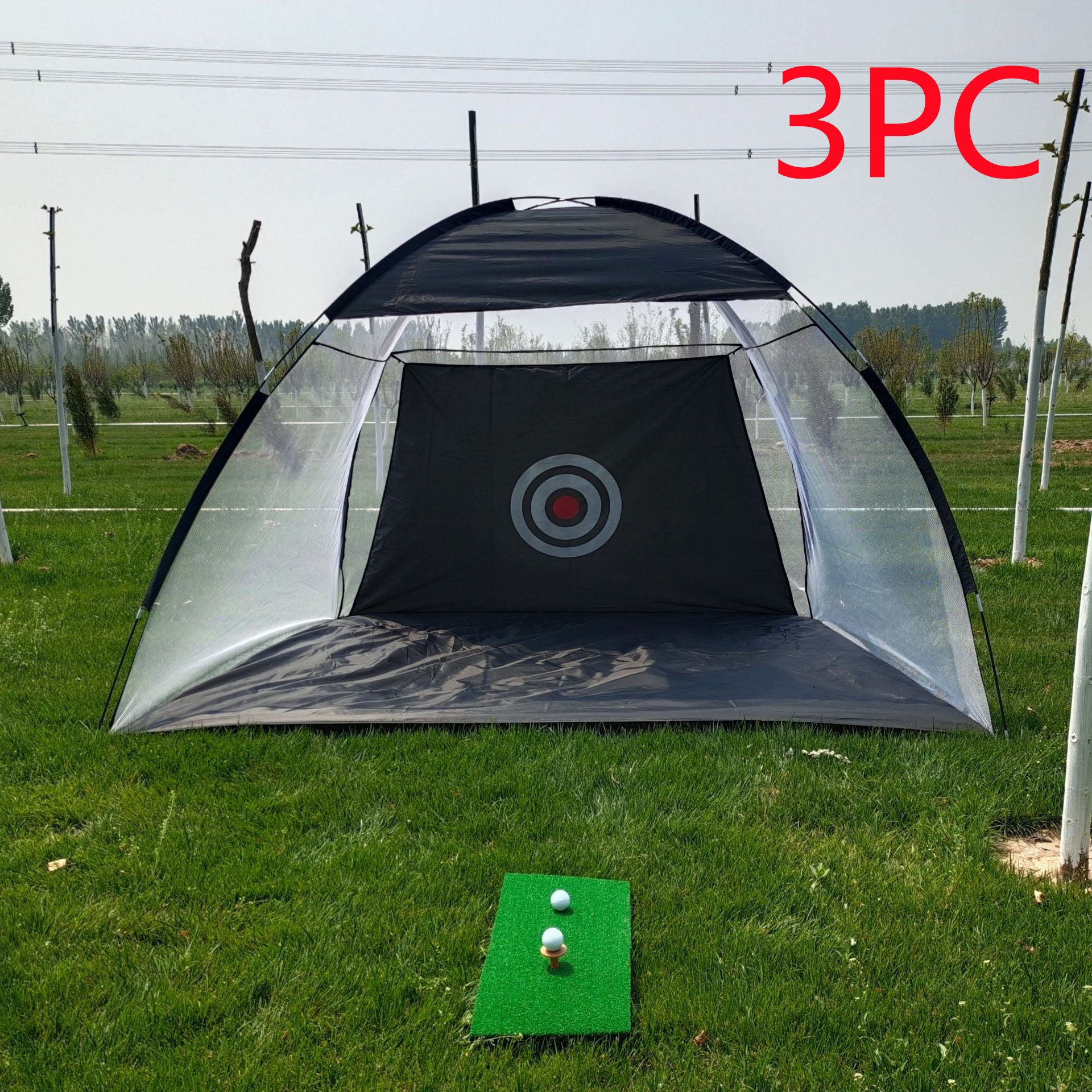 ⛳ Backyard Golf Practice Net Tent - Easy Setup