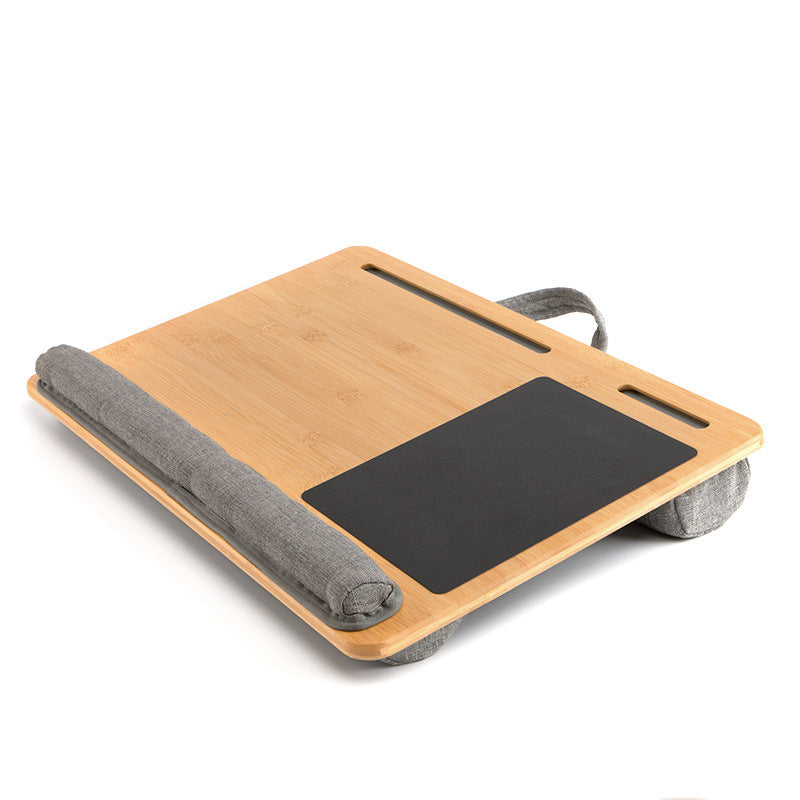 🛋️ Bed & Sofa Lap Desk – Bamboo Small Table for Lazy Days & Laptops