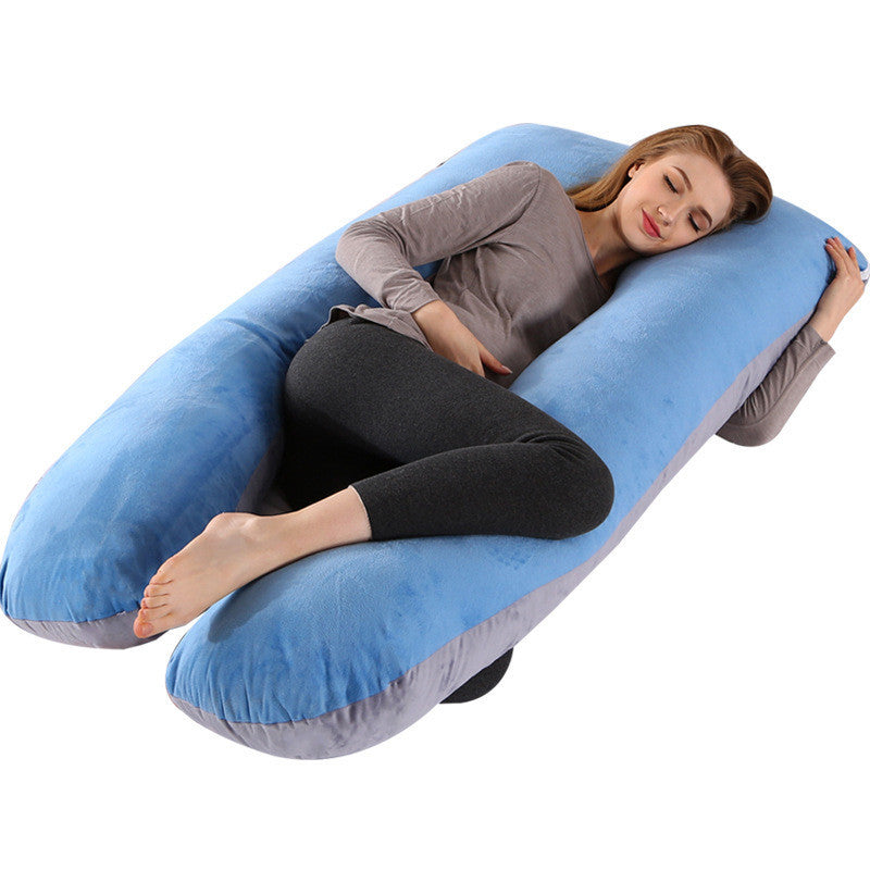 🛌 U-Shaped Full Body Support Pillow