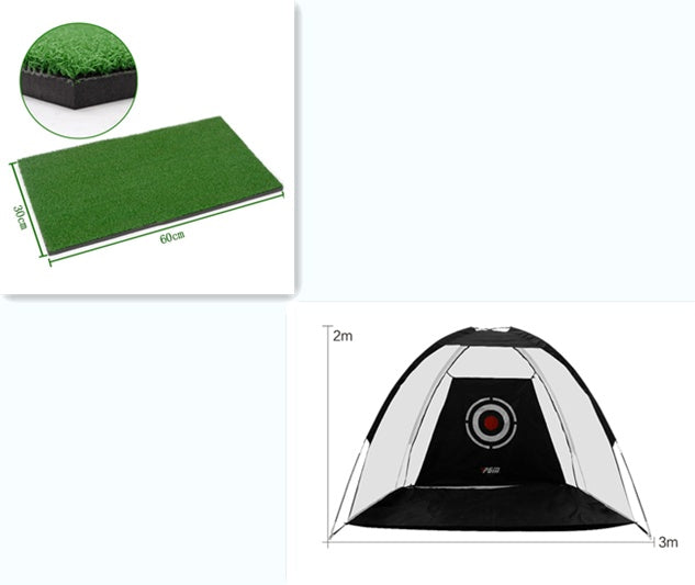 ⛳ Backyard Golf Practice Net Tent - Easy Setup