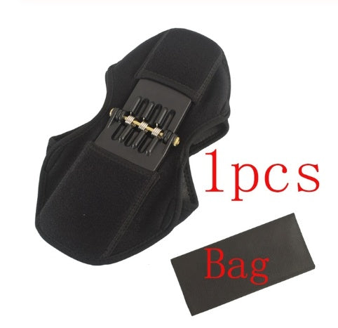 Heavy Duty Knee Brace Patella Booster - Spring Knee Brace Support