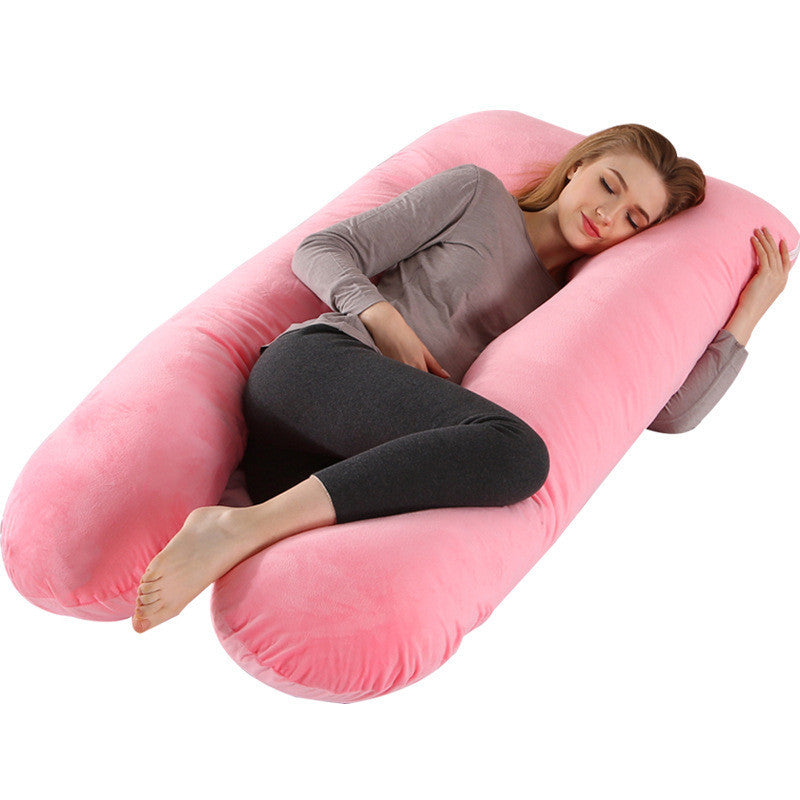 🛌 U-Shaped Full Body Support Pillow