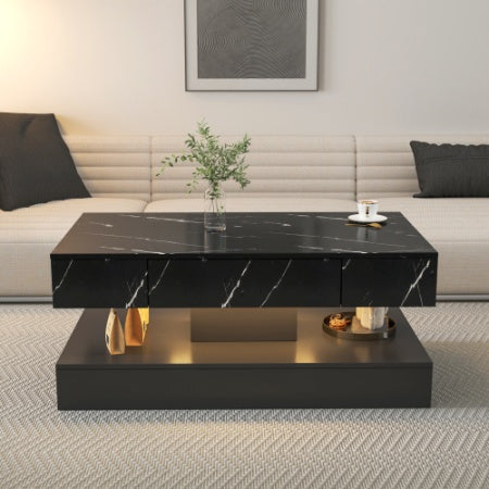 🪑 Modern LED Coffee Table