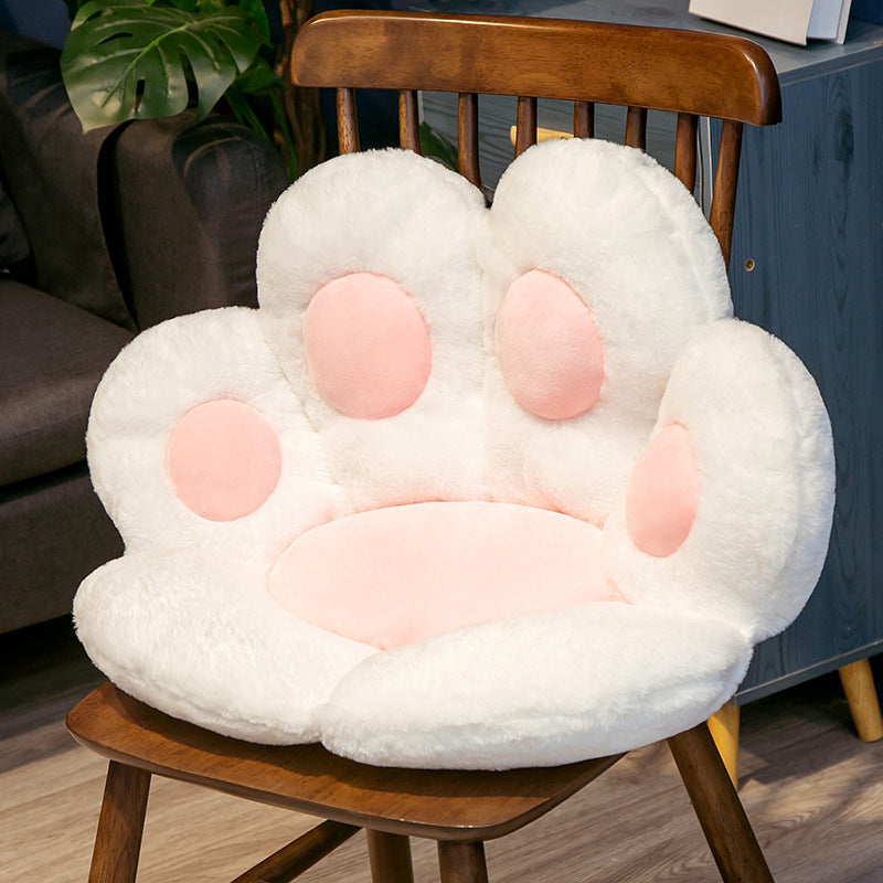 🐾 Semi-Surrounded Paw-Shaped Cushion