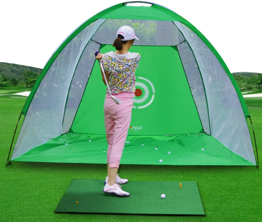⛳ Backyard Golf Practice Net Tent - Easy Setup