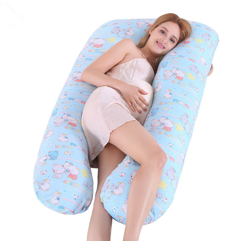 🛌 U-Shaped Full Body Support Pillow