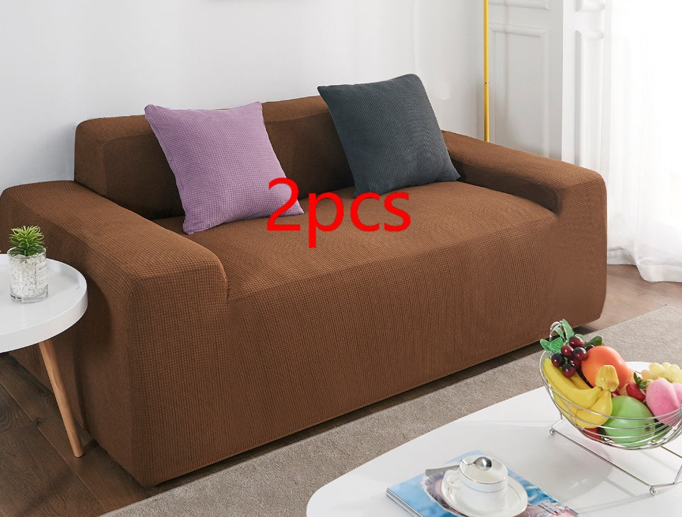 🛋️ Cozy Fleece Slipcovers – Stretch Fit for 1 to 4 Seater Sofas