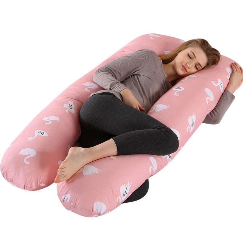 🛌 U-Shaped Full Body Support Pillow