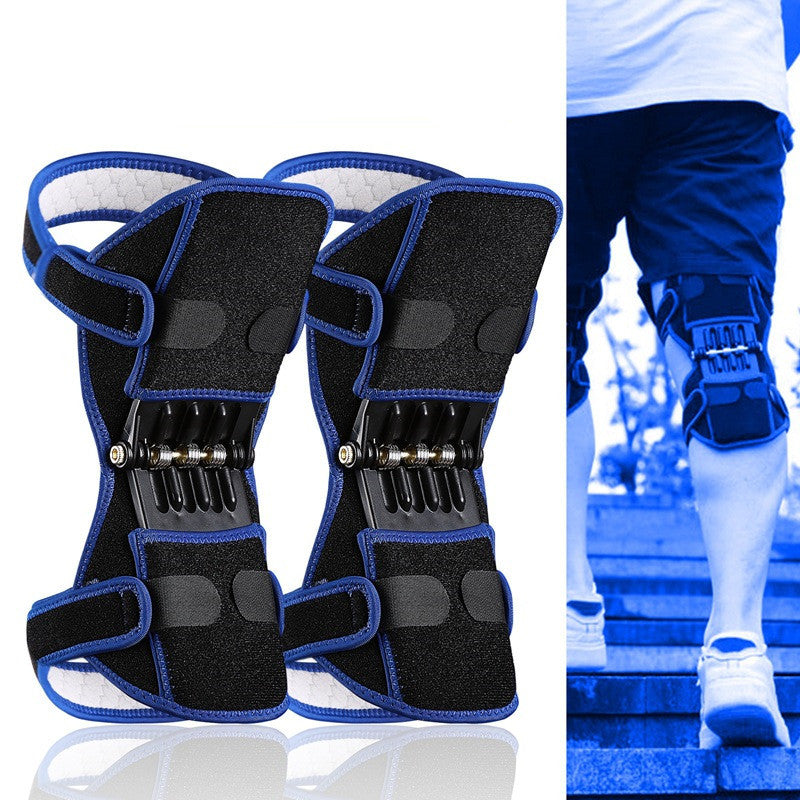 Heavy Duty Knee Brace Patella Booster - Spring Knee Brace Support