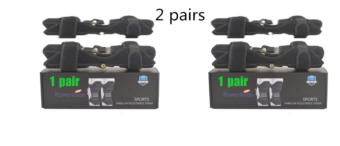 Heavy Duty Knee Brace Patella Booster - Spring Knee Brace Support