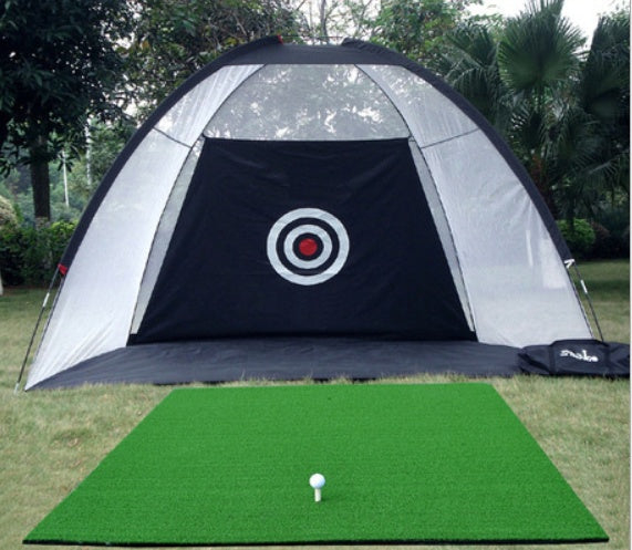⛳ Backyard Golf Practice Net Tent - Easy Setup