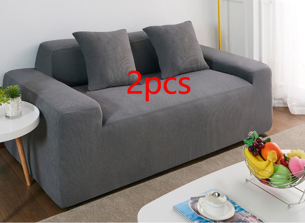 🛋️ Cozy Fleece Slipcovers – Stretch Fit for 1 to 4 Seater Sofas