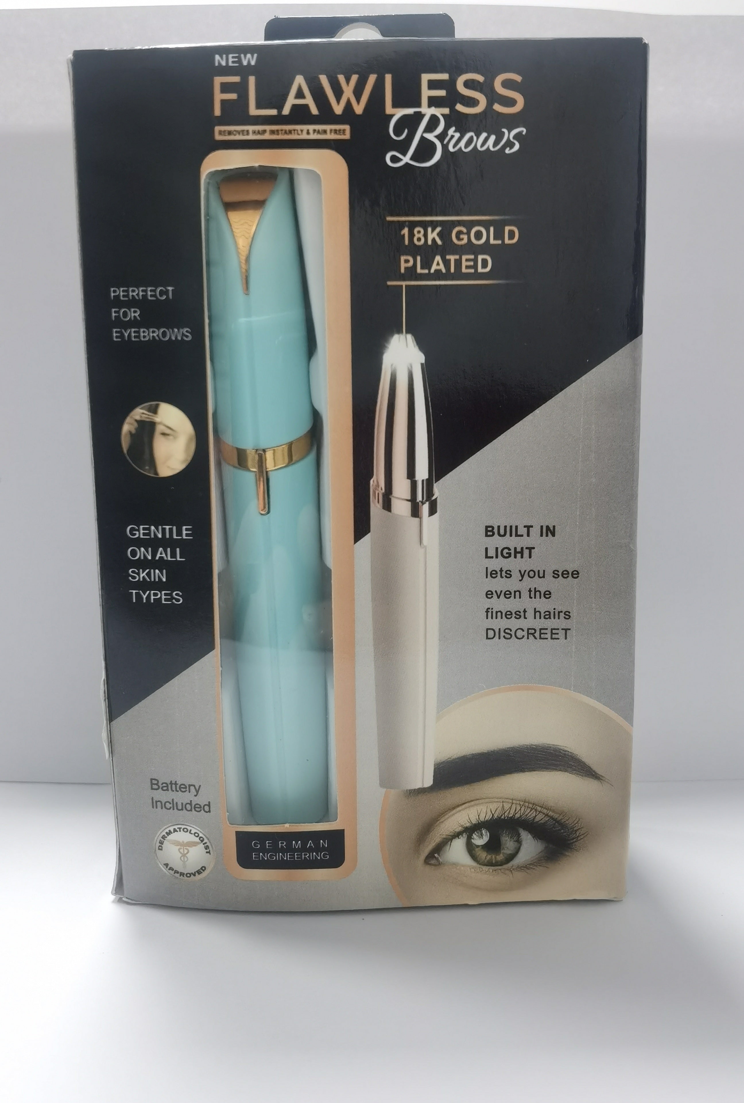 Mini Electric Eyebrow Trimmer – Precise, and Portable