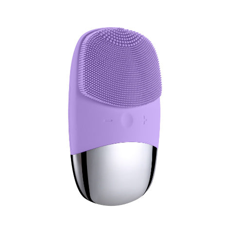 🛁 Mini Silicone Electric Face Cleansing Brush
