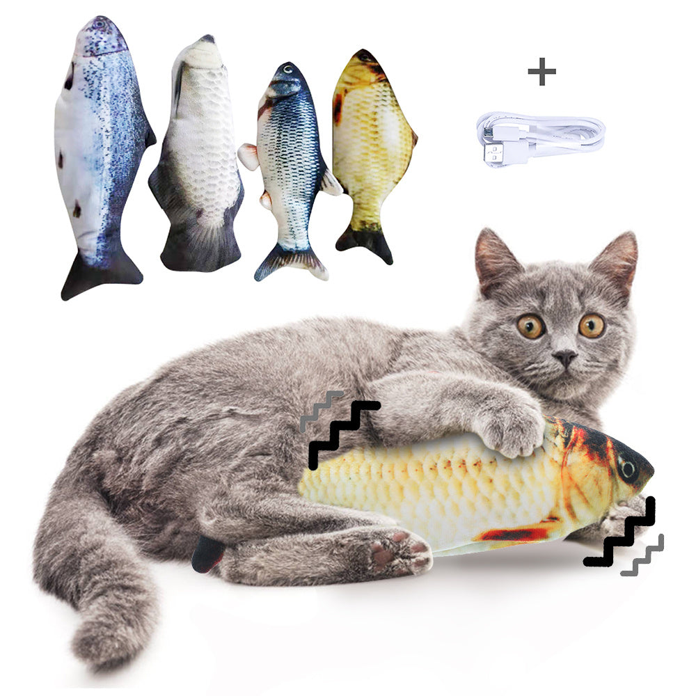 🐈 Interactive Fish For For Cats and More