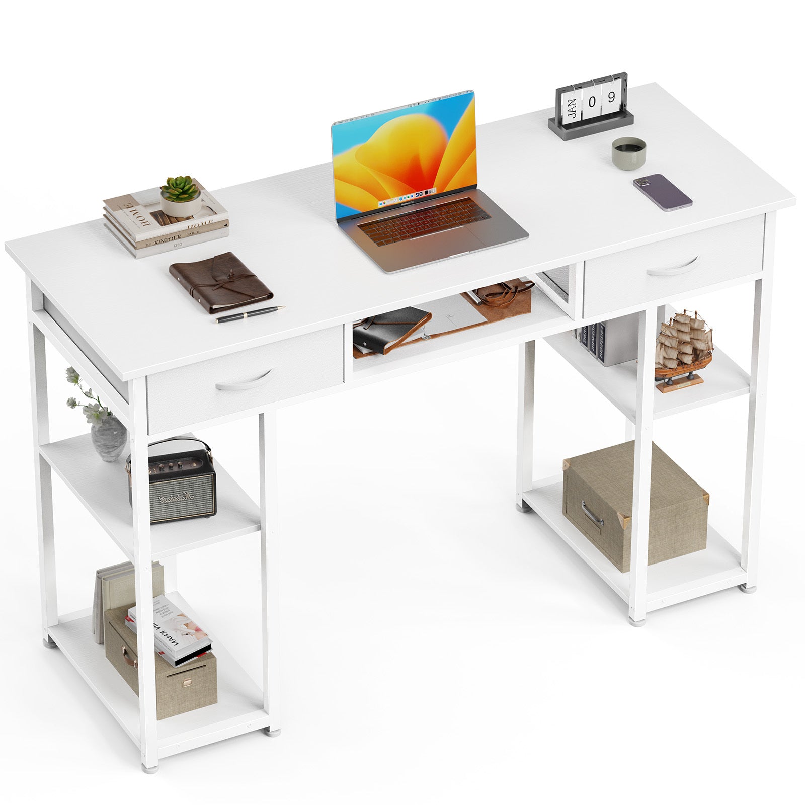 🖥️ SimpleCraft – Modern Home Office Computer Desk
