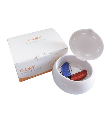 SafeDry Mini – Hearing Aid & Earbuds Dryer with UV & Heat