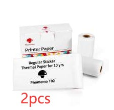 Phomemo T02 Mini Pocket Printer – Inkless Bluetooth Thermal Printer
