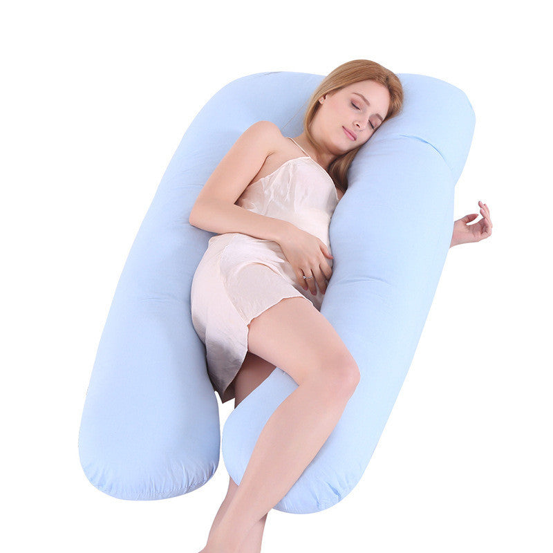 🛌 U-Shaped Full Body Support Pillow