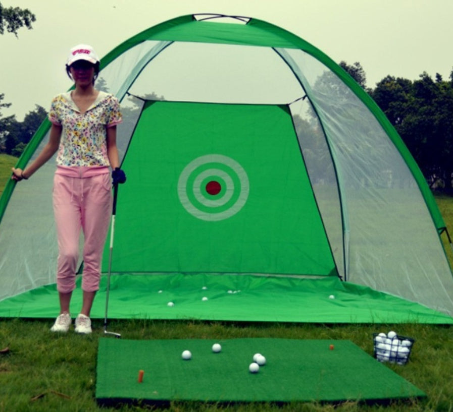 ⛳ Backyard Golf Practice Net Tent - Easy Setup