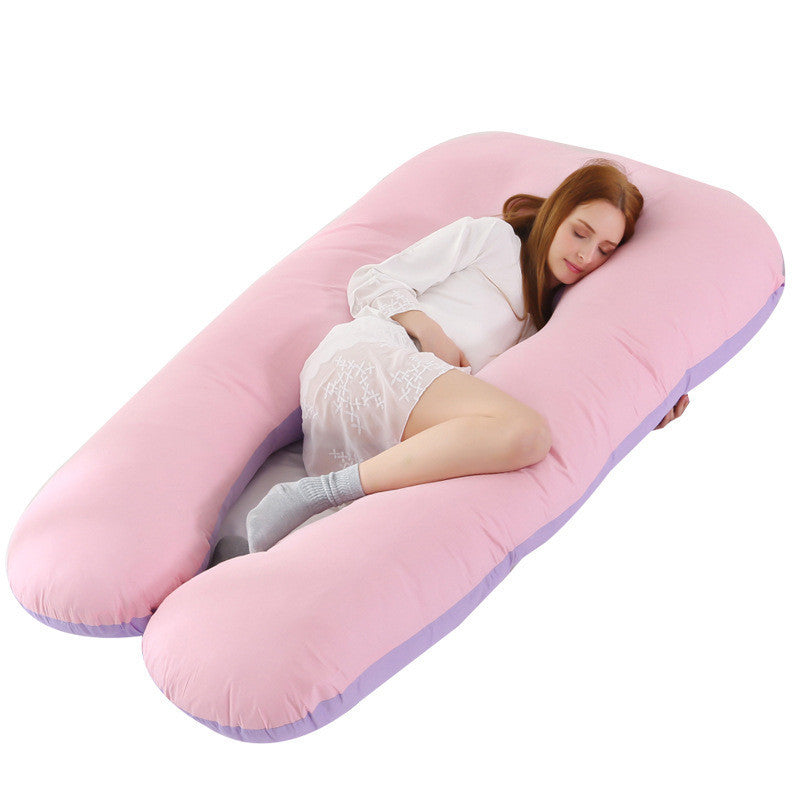 🛌 U-Shaped Full Body Support Pillow