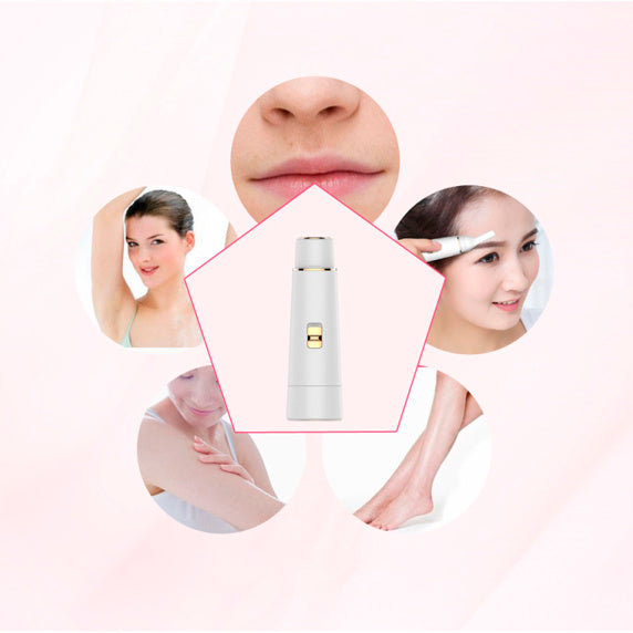 4-in-1 Electric Facial & Eyebrow Hair Remover