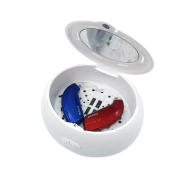 SafeDry Mini – Hearing Aid & Earbuds Dryer with UV & Heat
