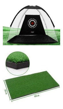 ⛳ Backyard Golf Practice Net Tent - Easy Setup