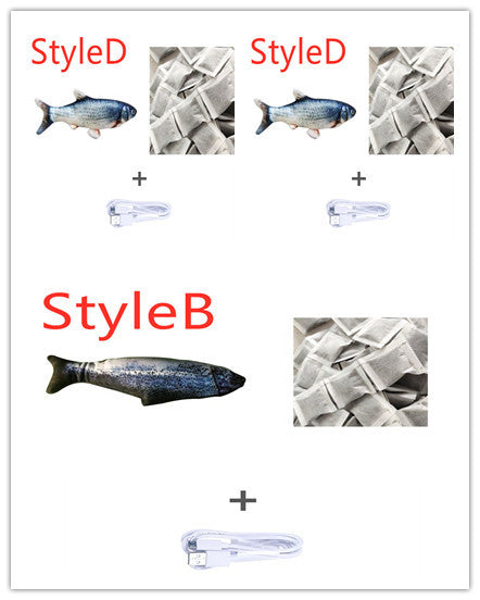 🐈 Interactive Fish For For Cats and More