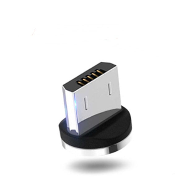 Flowing Light Magnetic Charging Cable – Compatible with iPhone, Android & Type-C Devices
