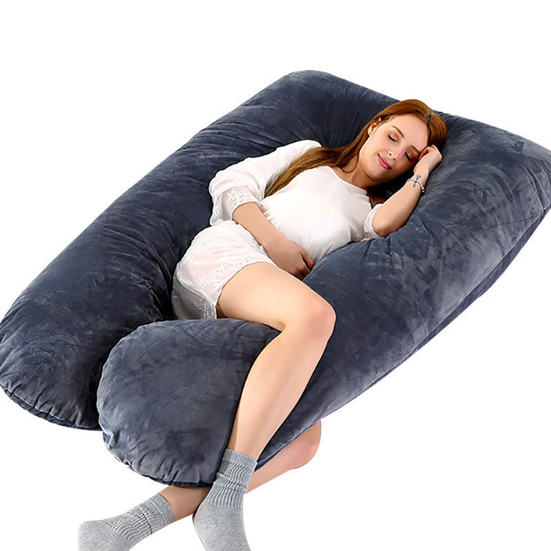 🛌 U-Shaped Full Body Support Pillow