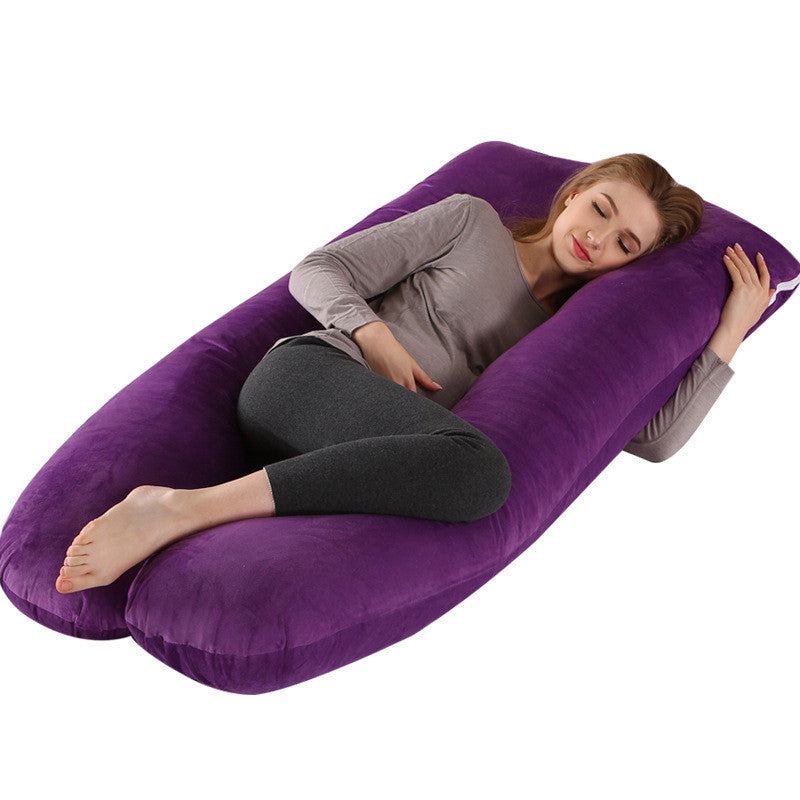 🛌 U-Shaped Full Body Support Pillow