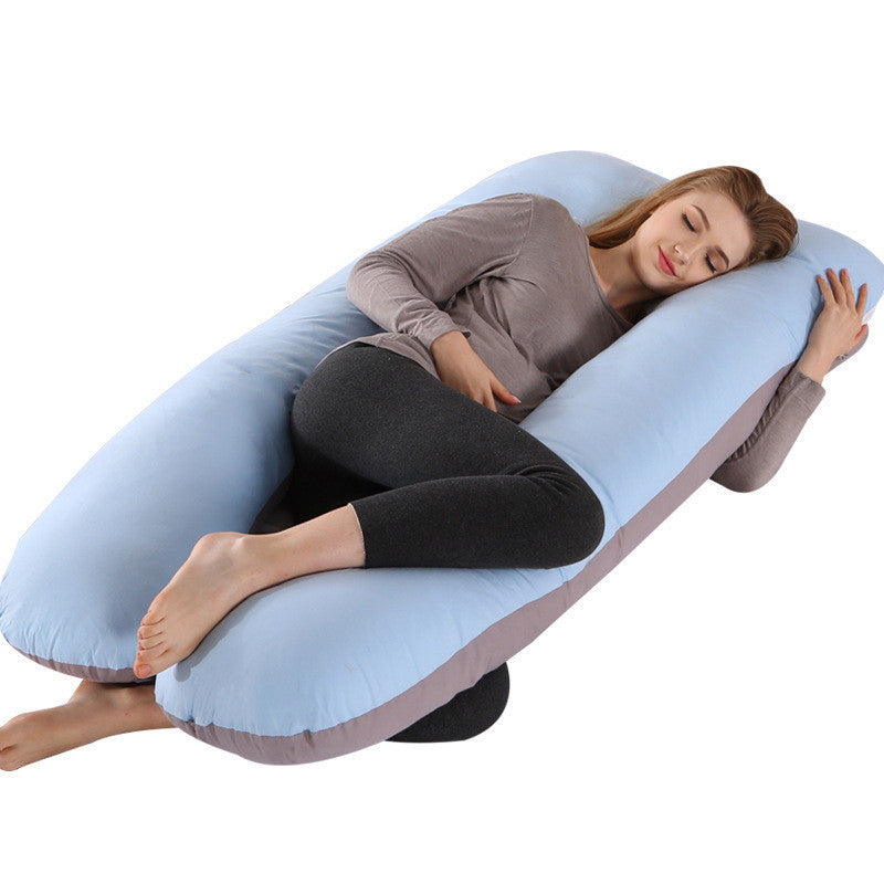 🛌 U-Shaped Full Body Support Pillow