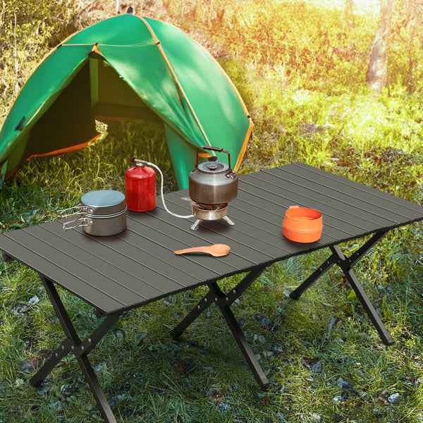 🏕️ Folding Camping Table – Ultra-Light, Heavy-Duty Outdoor Table for Camping, Hiking, Beach & Backyard BBQs