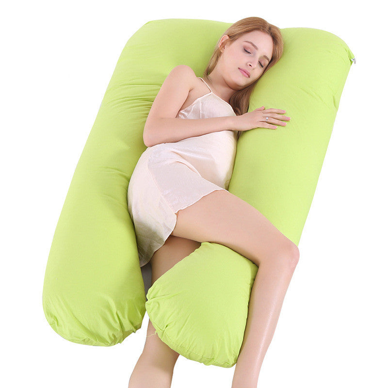 🛌 U-Shaped Full Body Support Pillow