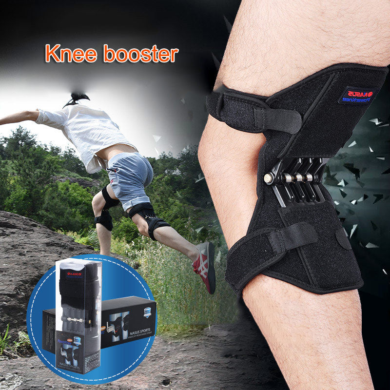 Heavy Duty Knee Brace Patella Booster - Spring Knee Brace Support