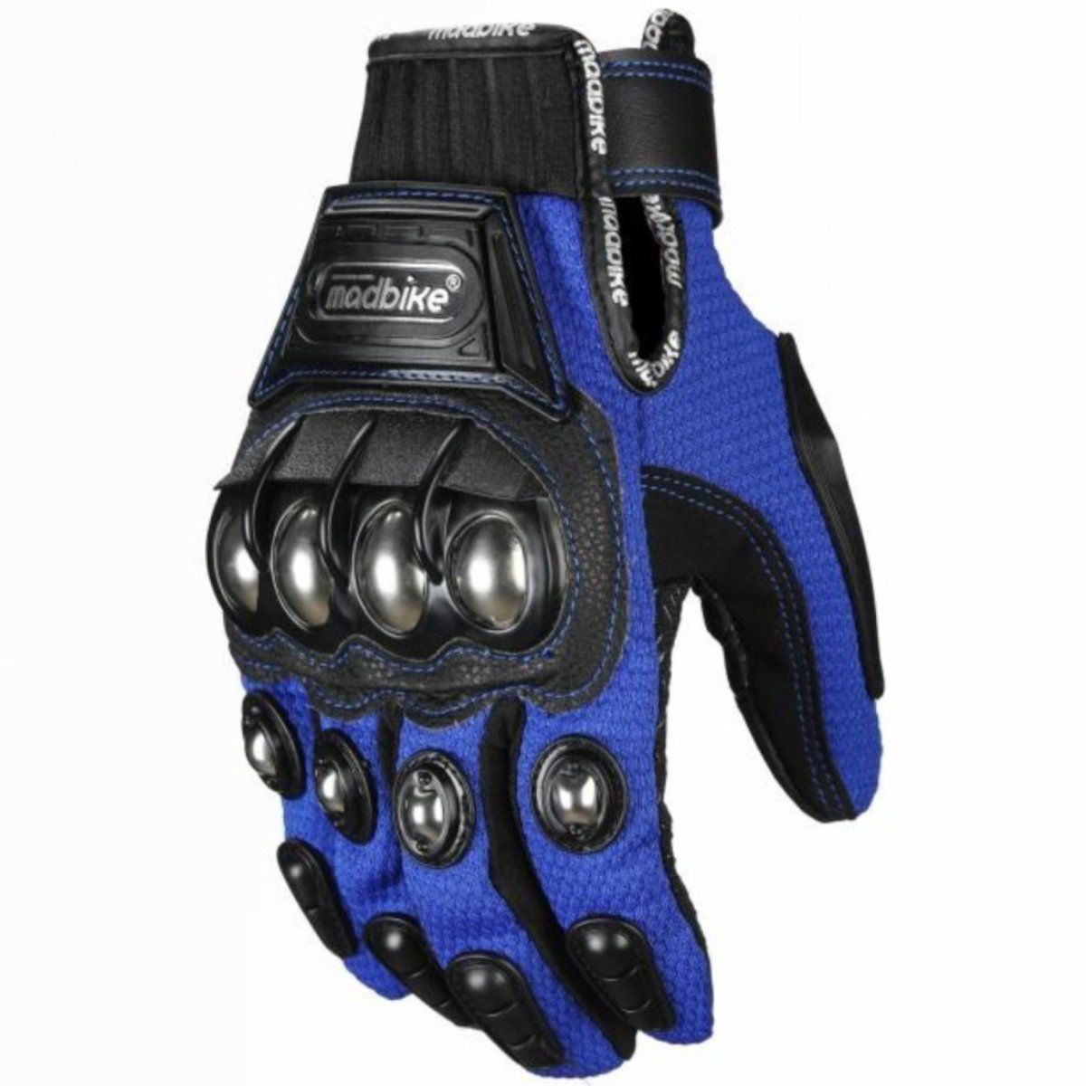 🧤 Tactical Protective Gloves – Multipurpose Alloy Reinforced Knuckle Guards