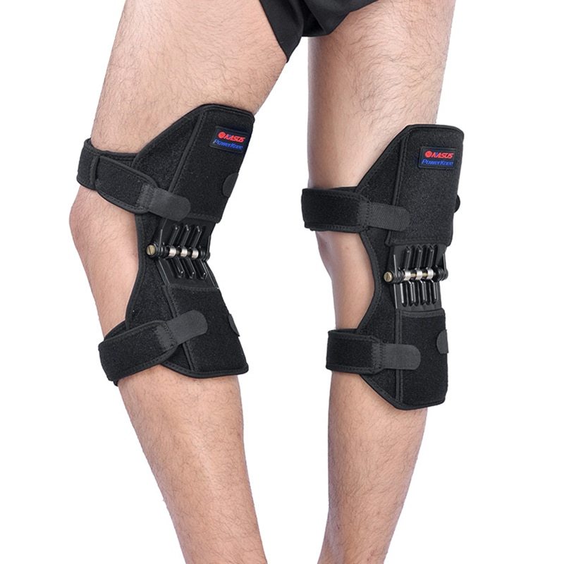 Heavy Duty Knee Brace Patella Booster - Spring Knee Brace Support