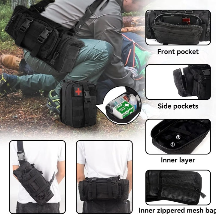 🚙 Universal Tactical Seat Back Organizer