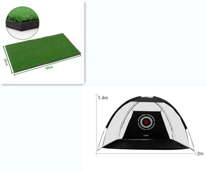 ⛳ Backyard Golf Practice Net Tent - Easy Setup