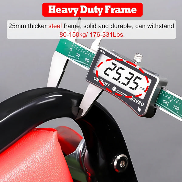 🛠️ 300 lb Z-Shaped Foldable Creeper Seat – 36" 2-in-1 Low Profile Garage Chair