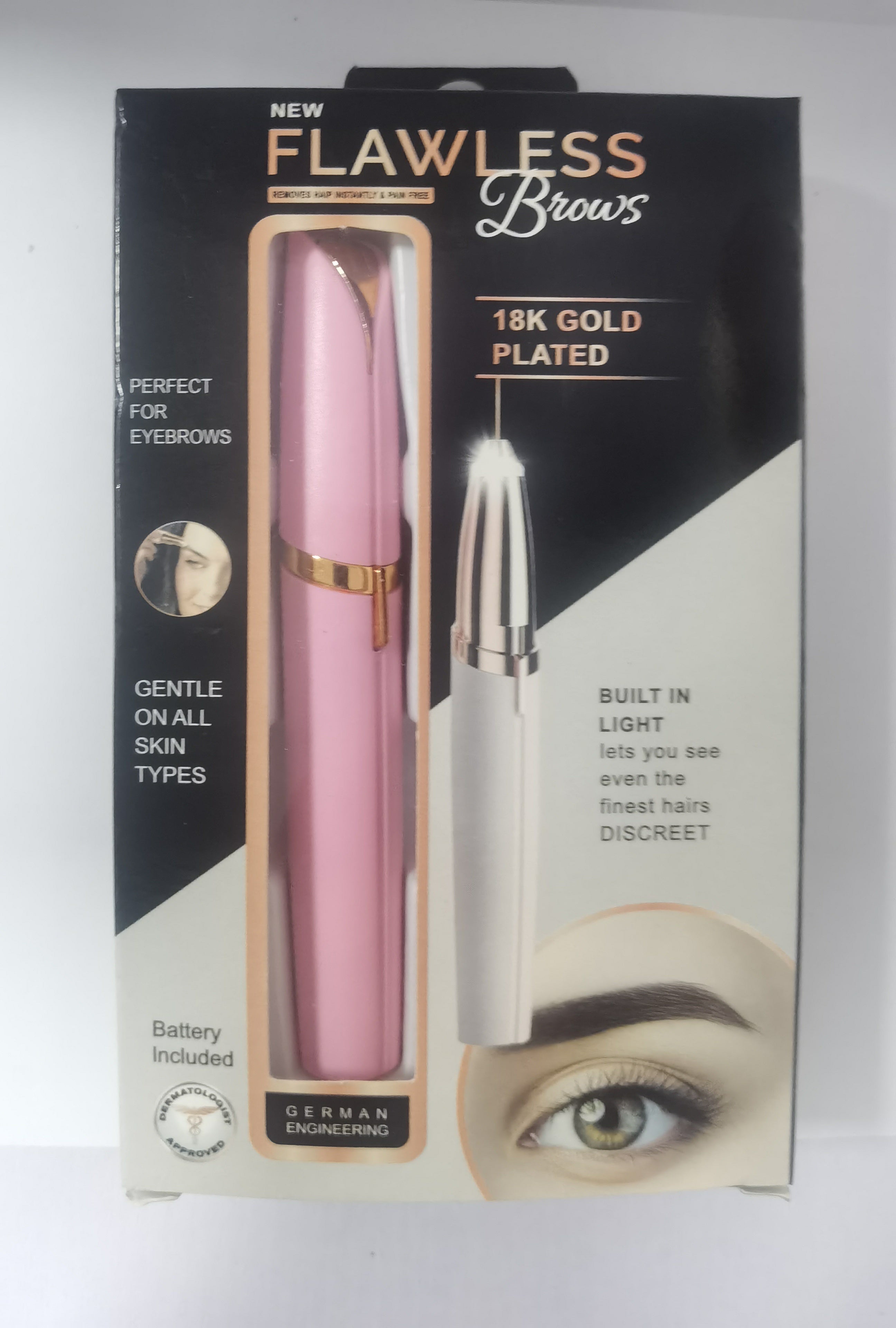 Mini Electric Eyebrow Trimmer – Precise, and Portable