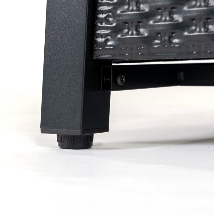 🔥 28-Inch Propane Fire Pit Table – Outdoor Square Gas Fire Pit