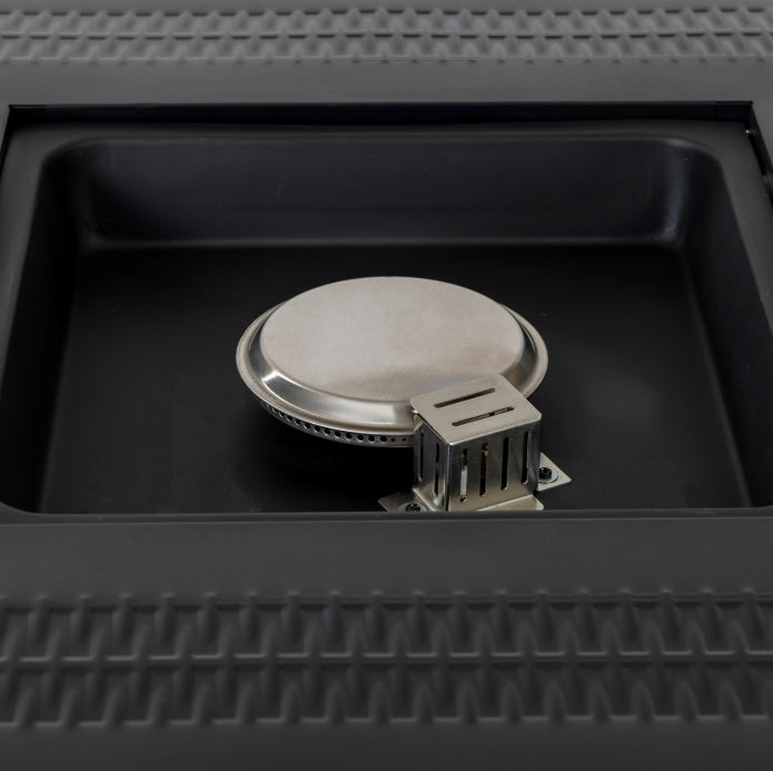 🔥 28-Inch Propane Fire Pit Table – Outdoor Square Gas Fire Pit