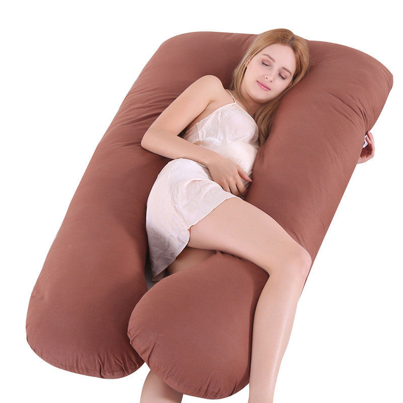 🛌 U-Shaped Full Body Support Pillow
