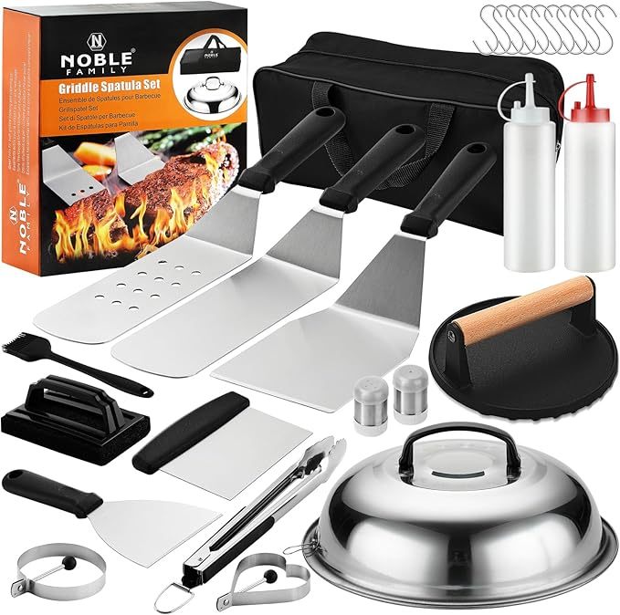 🔥 27-Piece Griddle Accessories Kit